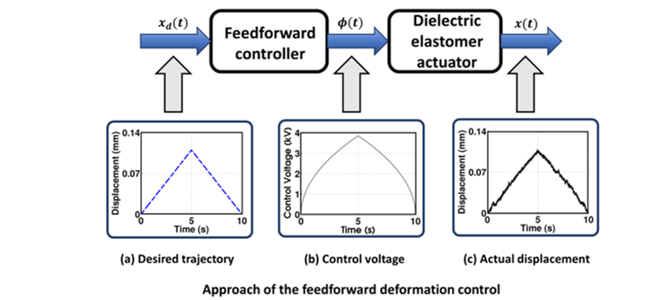 feedforward control workflow